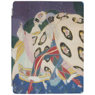 NOCTURNE WITH MASKS / Venetian Masquerade iPad Smart Cover