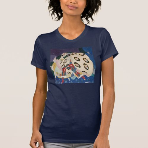 NOCTURNE WITH MASKS  Venetian Masquerade T_Shirt