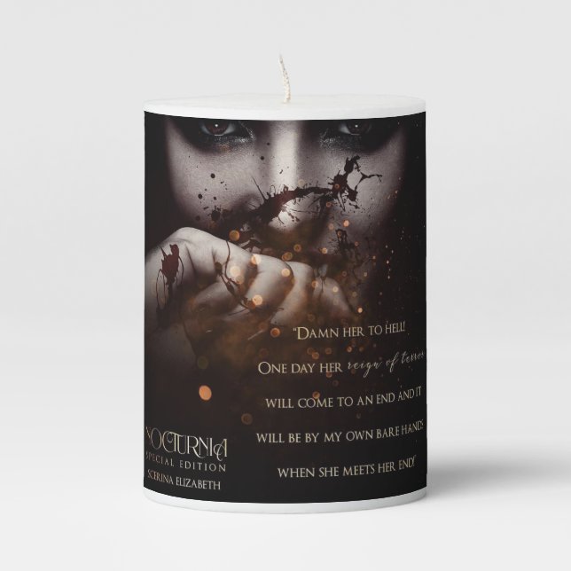 Nocturnia Special Edition Candle (Front)