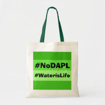 NoDAPL tote bag