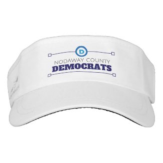 Nodaway County Democrats Visor