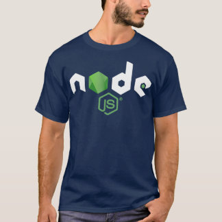 Nodejs Java Script Merchandize T-Shirt