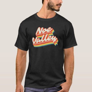 Noe Valley Retro Rainbow Classic T-Shirt