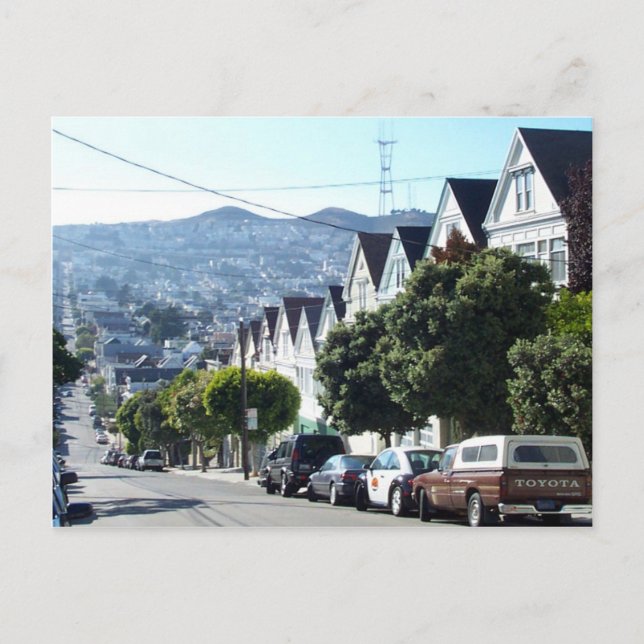 Noe Valley, San Francisco, CA Postcard (Front)