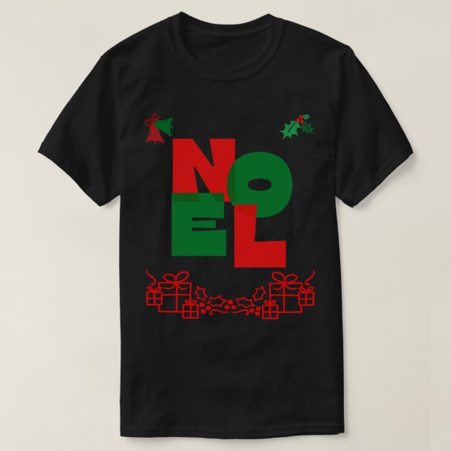 NOEL 1 T-Shirt (Design Front)