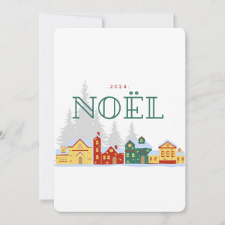 NOEL 2024 Card