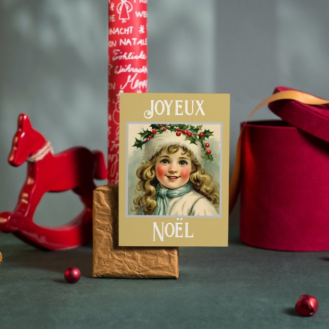 Noel a Paris collage Holiday Card (Creator Uploaded)