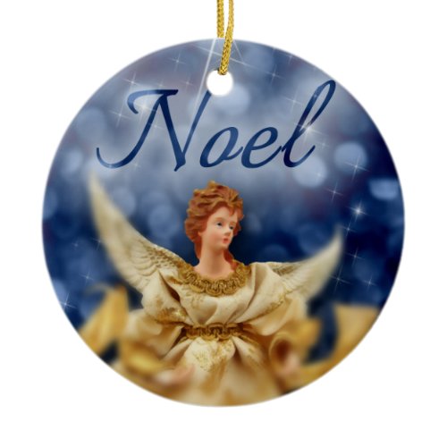 Noel Angel Christmas Ornament