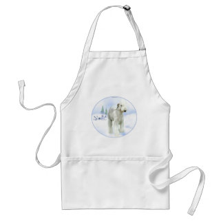 Noel Bedlington Terrier Adult Apron
