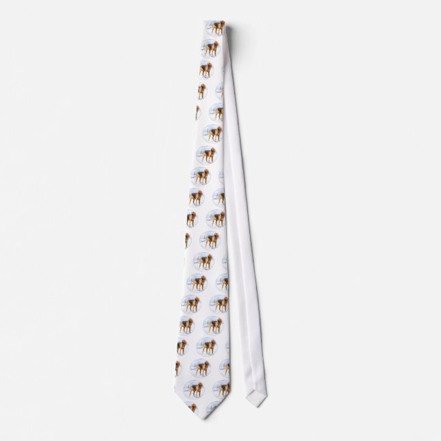 Noel Bloodhound Neck Tie (Front)