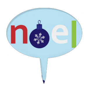 Noel Cake Topper