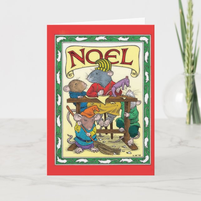 noel card (Front)