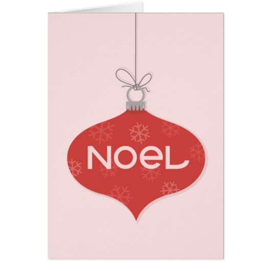 Noel Cards (Front)