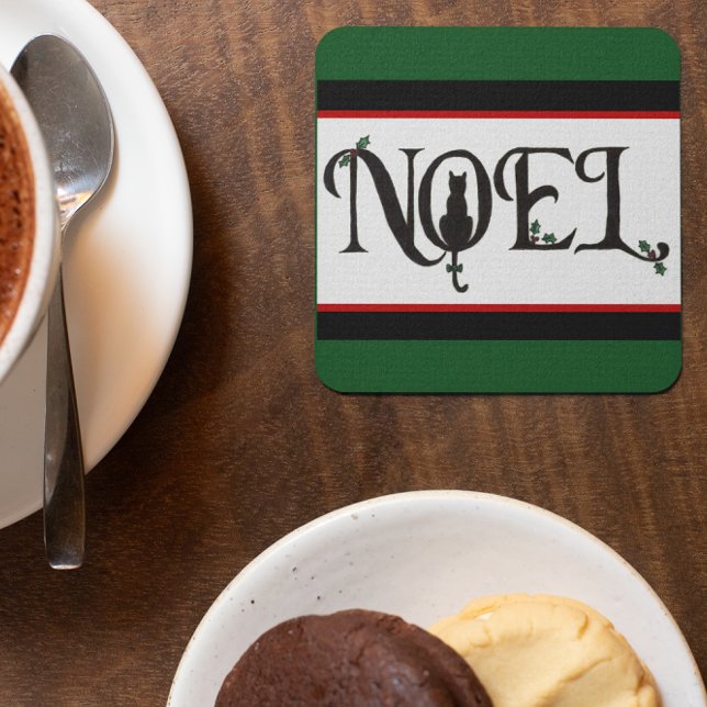 Noel Cat Coasters (Creator Uploaded)