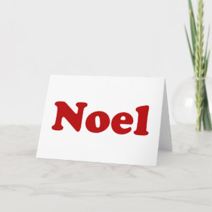 Noel CB Holiday Card