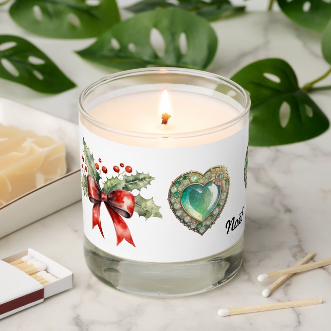 Noel Celebrations 2 Scented Candle (Lit)