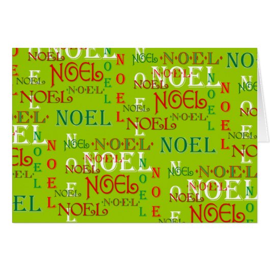 Noel Christmas (Front Horizontal)