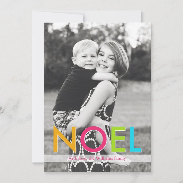 NOEL | Christmas Invitation
