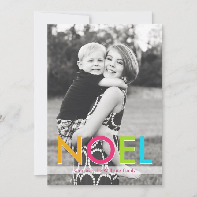 NOEL | Christmas Card (Front)