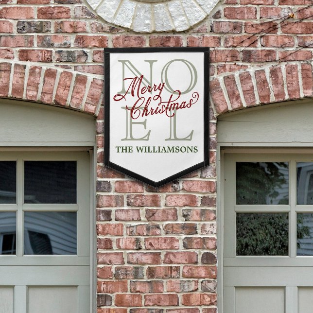 Noel Christmas Door Decoration Pennant (Creator Uploaded)