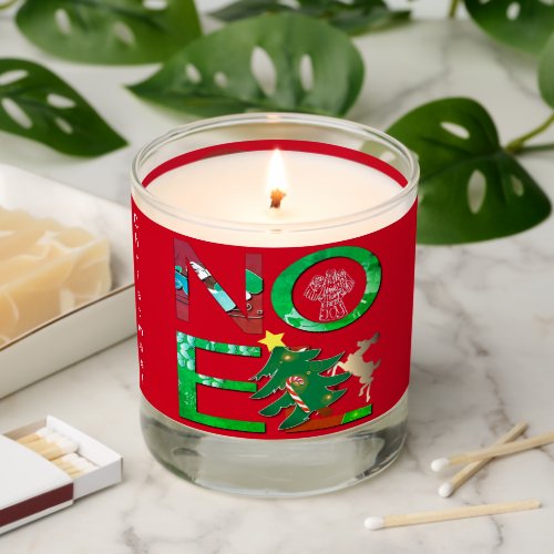 Noel Christmas Scented Candle