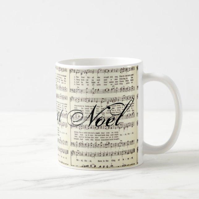 Noel Coffee Mug (Right)