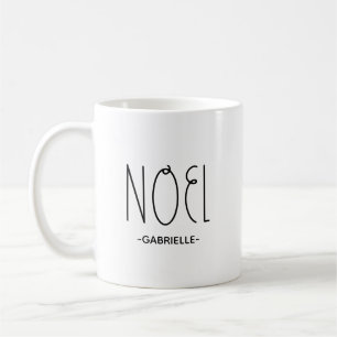 noel coffee mug