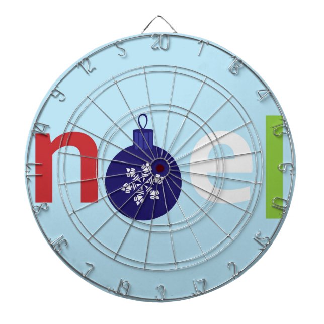 Noel Dart Board (Front)