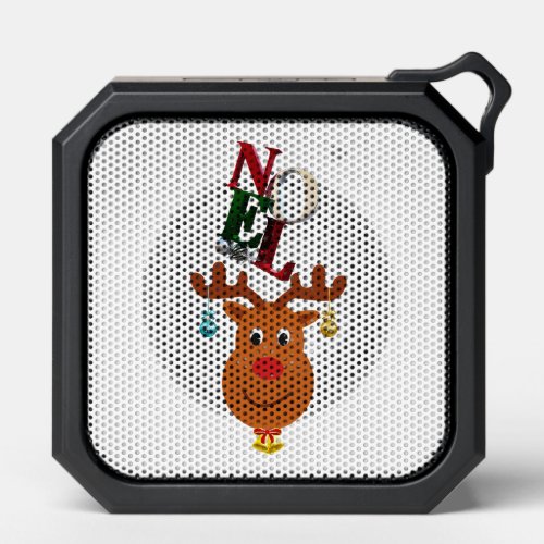 Noel Deer Bells Bauble Rudolf Snowflakes Christmas Bluetooth Speaker