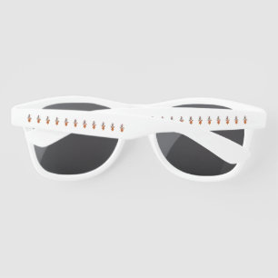 Noel Deer Bells Bauble Rudolf Snowflakes Christmas Sunglasses