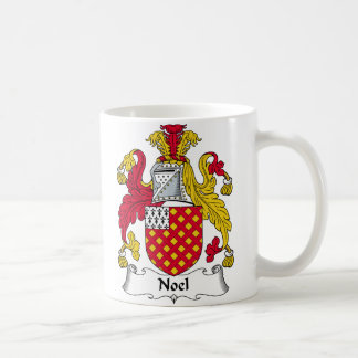 Noel Family Crest Coffee Mug