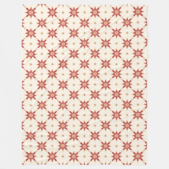 Noël Fleece Blanket - Christmas Blankets (Front)