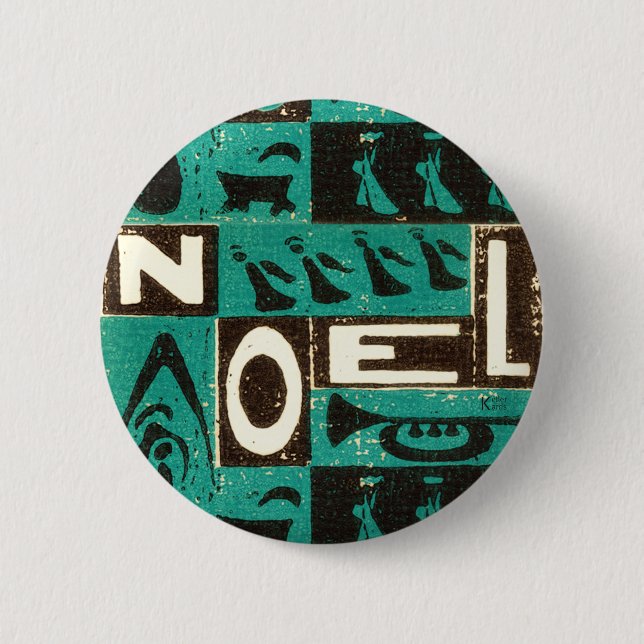 Noel Green Button (Front)