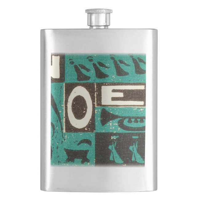 Noel Green Flask (Front)