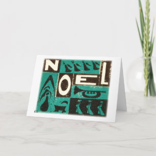 Noel Green Holiday Card