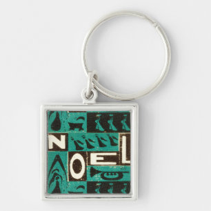 Noel Green Keychain