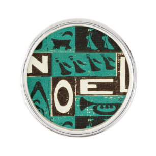 Noel Green Lapel Pin