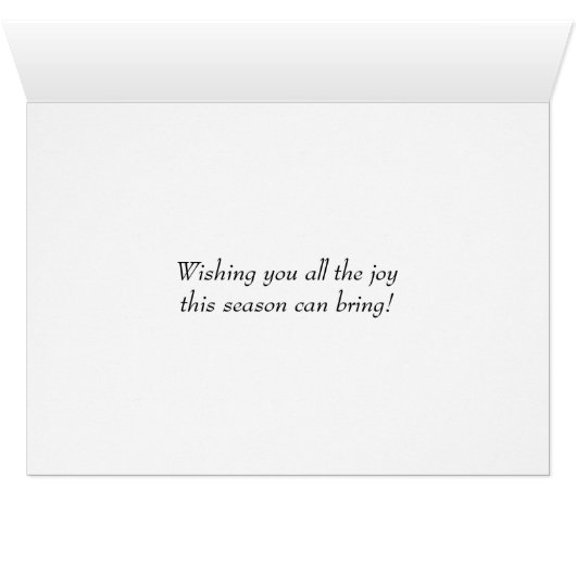 Noel greetings (Inside Horizontal (Bottom))