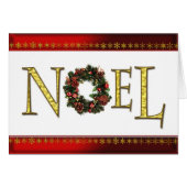 Noel greetings (Front Horizontal)