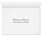 Noel greetings cards (Inside Horizontal (Bottom))