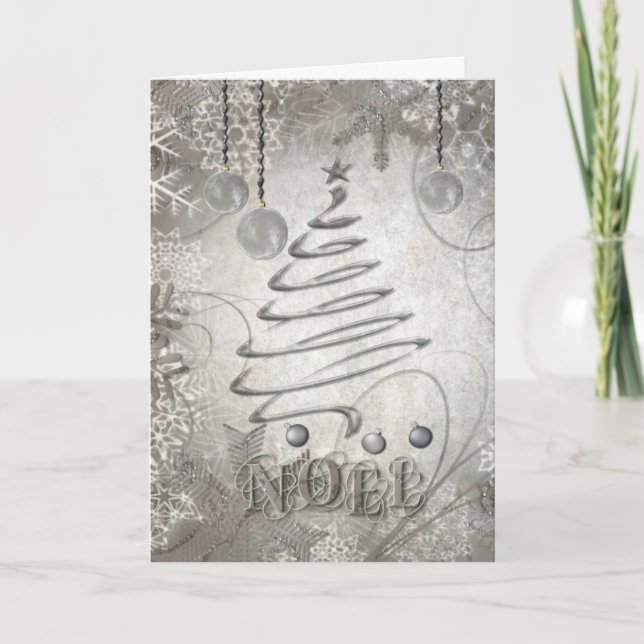 Noel Holiday Card (Front)