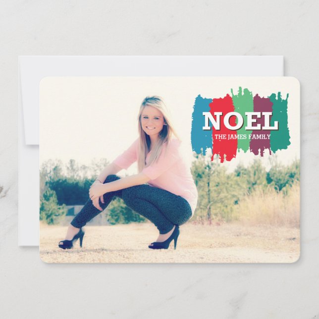 noel holiday card (Front)