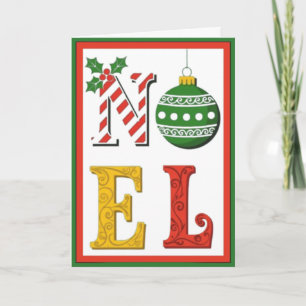 NOEL HOLIDAY CARD