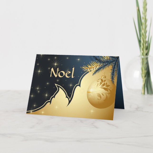 Noel Holiday Card (Front)