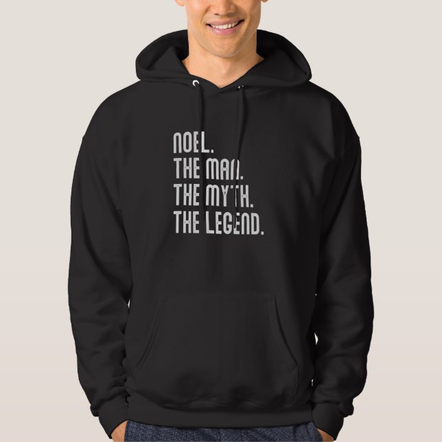 NOEL Man Myth Legend Shirt Gifts For Mens Funny NO (Front)