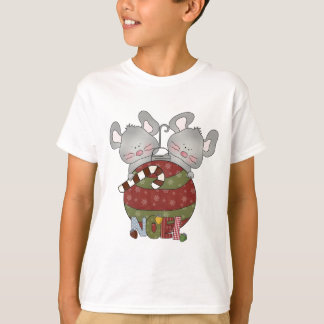 Noel Mice Holiday T-shirts and Gifts