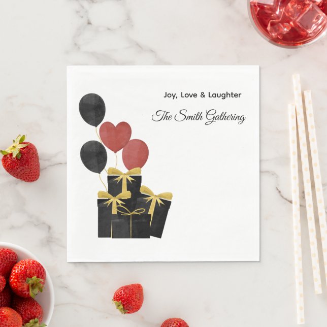 Noel Napkin For Holidays  (Insitu)