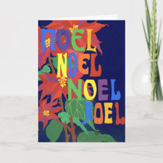 Noel Noel Noel Card