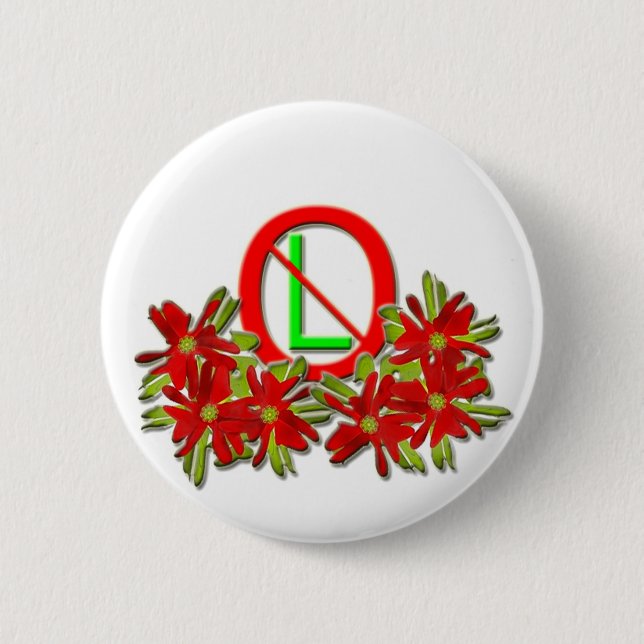NOEL PINBACK BUTTON (Front)