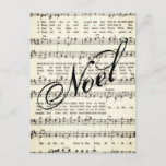 Noel Postcard